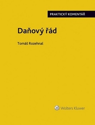 Rozehnal, Tomáš - Daňový řád