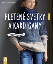 Grund-Thorpe, Heidi - Pletené svetry a kardigany