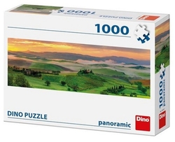 Západ slunce 1000 panoramic Puzzle nové