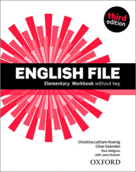 English File Third Edition Elementary Workbook Without Answer Key