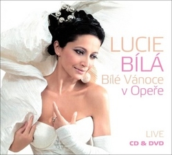 Bílá, Lucie - Bílé Vánoce v Opeře