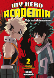 Horikoši, Kóhei - My Hero Academia 2 Moje hrdinská akademie