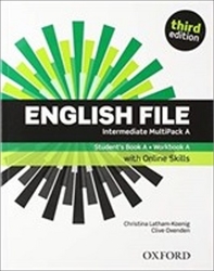 English File Third Edition Intermediate Multipack A with Online Skills