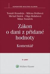 Brandejs, Tomáš; Drábová, Milena; Dušek, Michal - Zákon o dani z přidané hodnoty