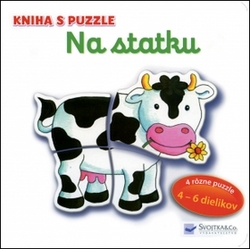 Brüggemannová, Vera - Na statku Kniha s puzzle