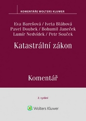 Barešová, Eva; Bláhová, Iveta; Doubek, Pavel - Katastrální zákon