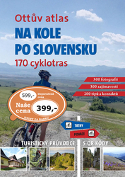 Paulík, Ivo - Ottův atlas Na kole po Slovensku