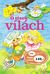 Kaftanová, Irena; Ježková, Dagmar - O třech vílách