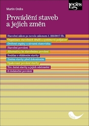 Ondra, Martin - Provádění staveb a jejich změn