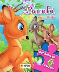 Bambi Čti a skládej