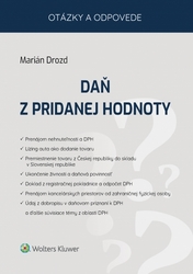 Drozd, Marián - Daň z pridanej hodnoty