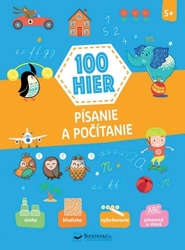 100 hier Písanie a počítanie 5+