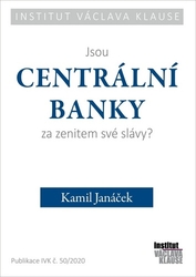Janáček, Kamil - Jsou centrální banky za zenitem své slávy?
