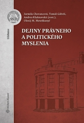 Chovancová, Jarmila; Gábriš, Tomáš; Meteňkanyč, Olexij M. - Dejiny právneho a politického myslenia
