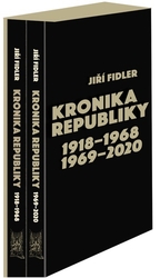Fidler, Jiří - Box Kronika republiky 1918-1968, 1969-2020