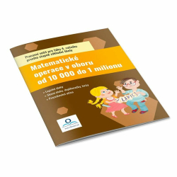 Fraňková, Tereza; Pivodová, Tereza - Pracovní sešit Matematické operace v oboru do 10 000