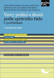 Potěšil, Lukáš - Vzory podání a úkonů podle správního řádu s vysvětlivkami