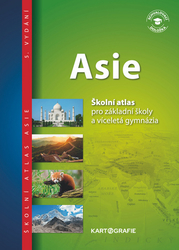 Asie Školní atlas pro základní školy a víceletá gymnázia