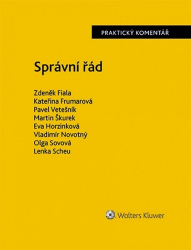 Fiala, Zdeněk; Frumarová, Kateřina; Škurek, Martin - Správní řád