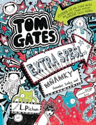 Pichon, Liz; Bečka, Hynek - Tom Gates Extra spešl mňamky