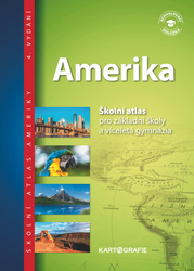 Amerika Školní atlas