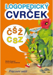 Koppová, Zdeňka - Logopedický cvrček ČŠŽ - CSZ