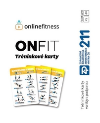 ONFIT Tréninkové karty 25 karet