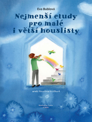 Bublová, Eva - Nejmenší etudy pro malé i větší houslisty