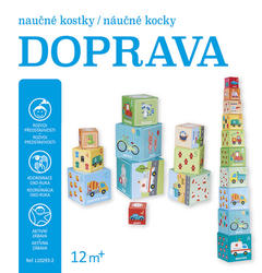 Doprava naučné kostky/náučné kocky