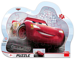 Puzzle 25 Cars 3 Blesk McQueen