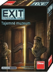 Úniková hra Tajemné muzeum