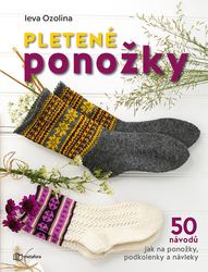 Ozolina, Ieva - Pletené ponožky
