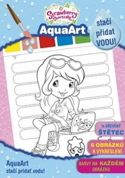 AquaArt A4 Strawberry omalovánka