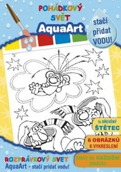 AquaArt A4 Pohádkový svět Z. Smetany omalovánka