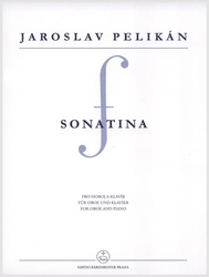 Pelikán, Jaroslav - Sonatina pro hoboj a klavír