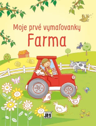 Moje prvé vymaľovanky Farma