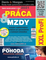 Práca &amp; mzdy 2021