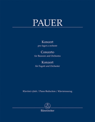 Pauer, Jiří - Koncert pro fagot a orchestr