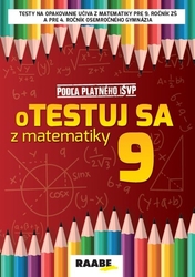 Bodláková, Silvia - oTestuj sa z matematiky 9