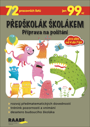 Krejčová, Kristýna; Nádvorníková, Hana; Pechancová, Jana - Předškolák školákem Příprava na počítání