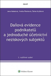 Hakalová, Jana; Pšenková, Yvetta; Kryšková, Šárka - Daňová evidence podnikatelů