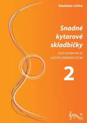 Juřica, Stanislav - Snadné kytarové skladbičky 2