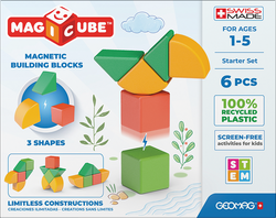 Stavebnice Magicube Shapes 6 pcs