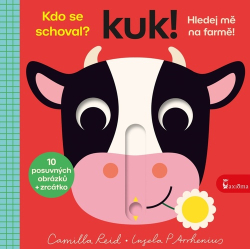 Arrhenius, Ingela P. - Kuk! Hledej mě na farmě!