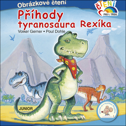 Gerner, Volker; Dohle, Poul - Příhody tyranosaura Rexíka