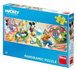 Puzzle 150 Mickey panoramic