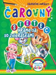 Čarovný štetec - Hráme sa so zvieratkami