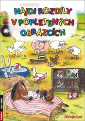 Jechová, Šárka - Najdi rozdíly v popletených obrázcích