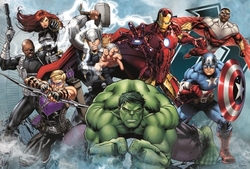 Puzzle Avengers Do akce
