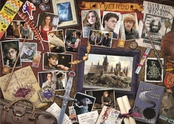 Puzzle Harry Potter Vzpomínky na Bradavice